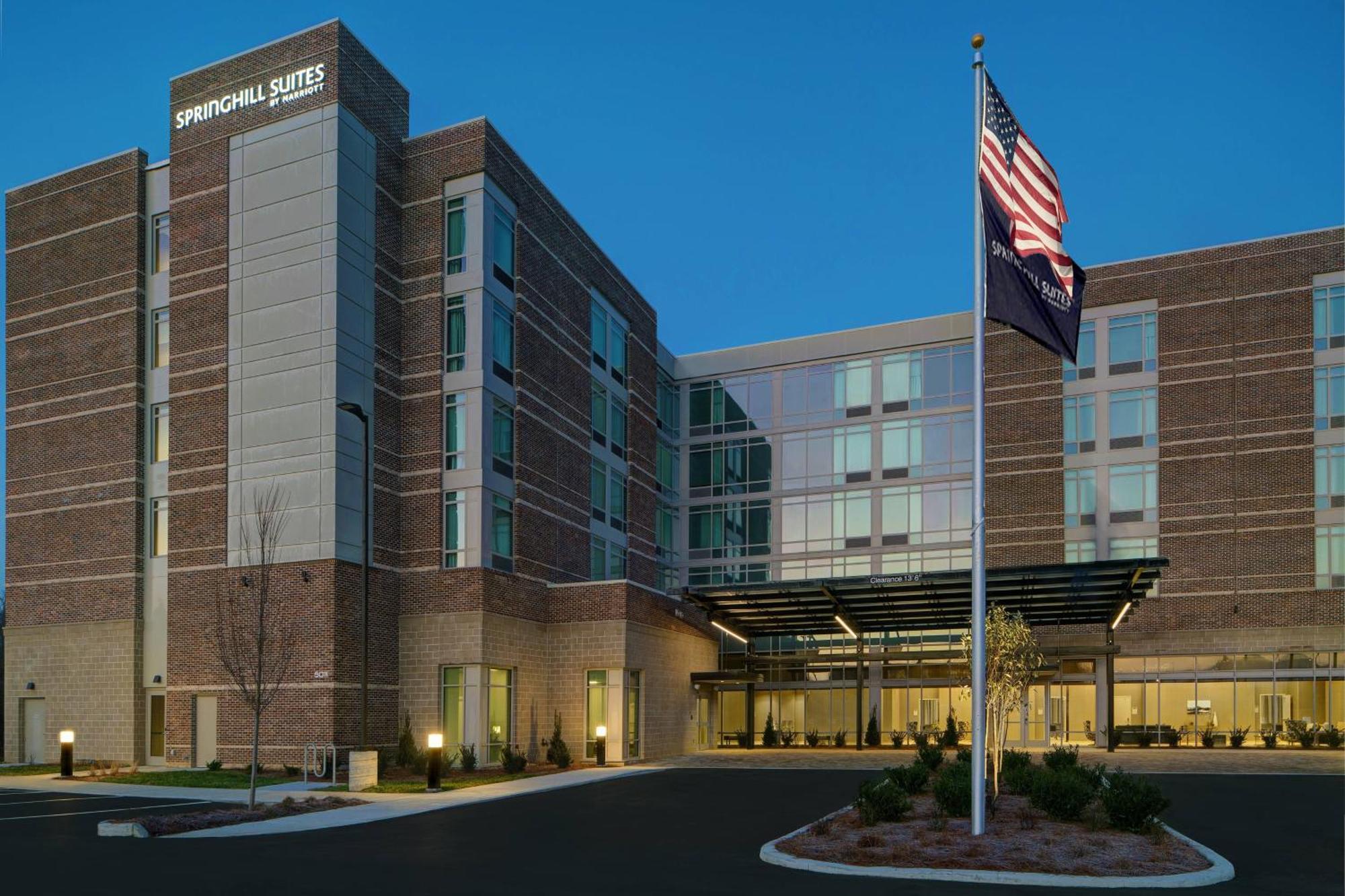 Springhill Suites By Marriott Franklin Cool Springs Ngoại thất bức ảnh